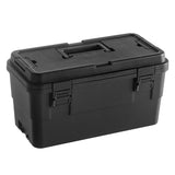 Tool Boxes: Multi Function Toolbox Household Car Storage Organizer Outdoor Hardware Case - 4L