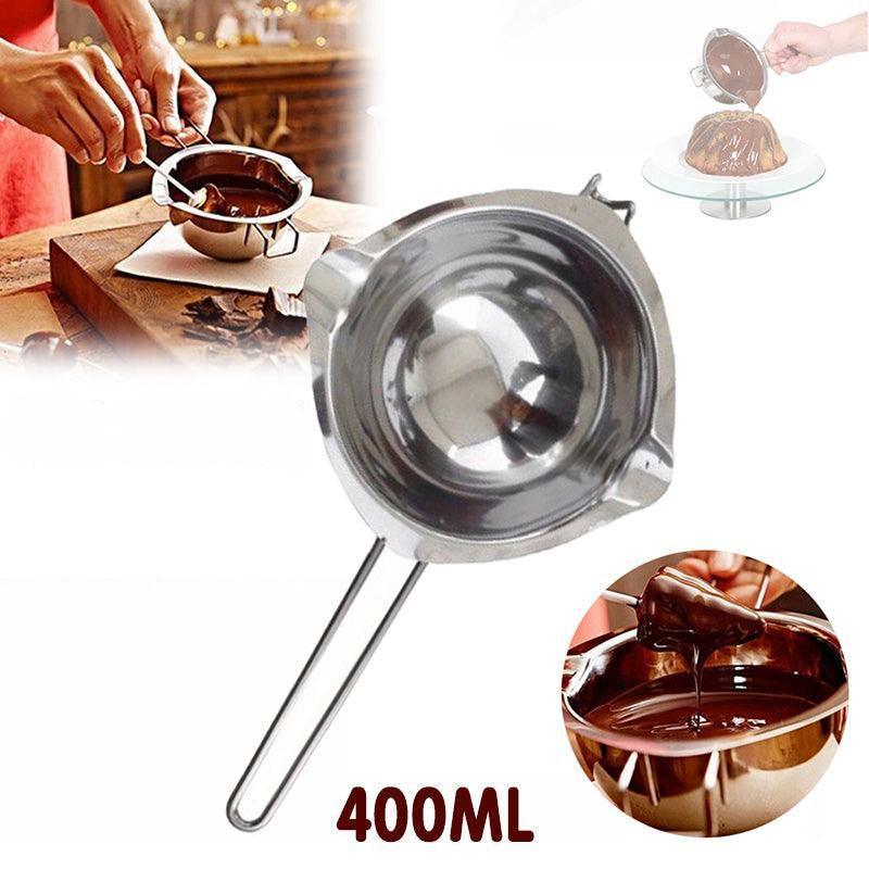 Candle Accessories: Stainless Steel Wax Melting Pot Double Boiler For Diy Wedding Scented Candle