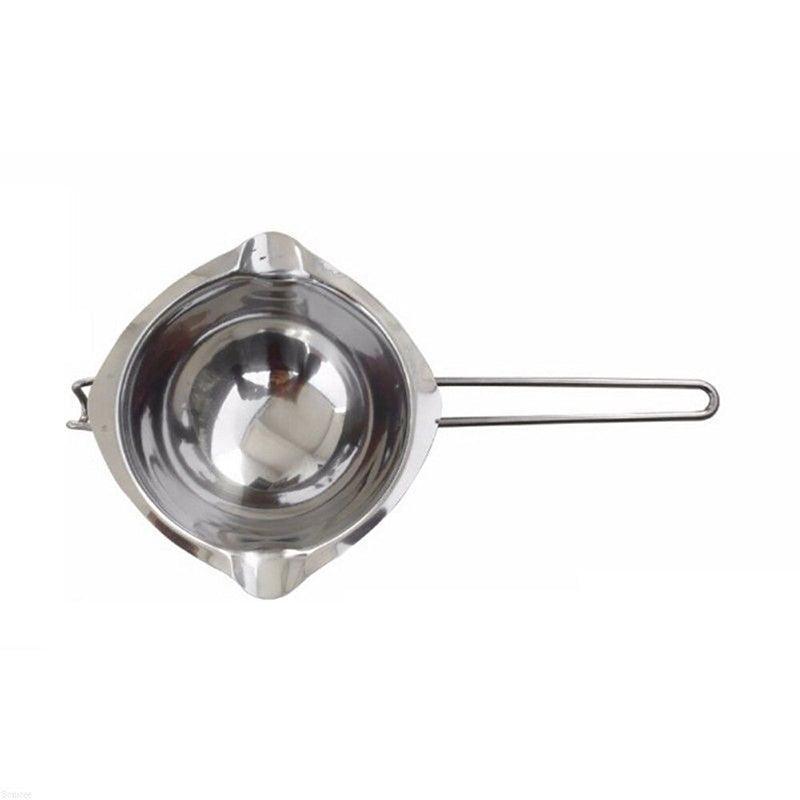 Candle Accessories: Stainless Steel Wax Melting Pot Double Boiler For Diy Wedding Scented Candle