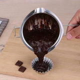 Candle Accessories: Stainless Steel Wax Melting Pot Double Boiler For Diy Wedding Scented Candle
