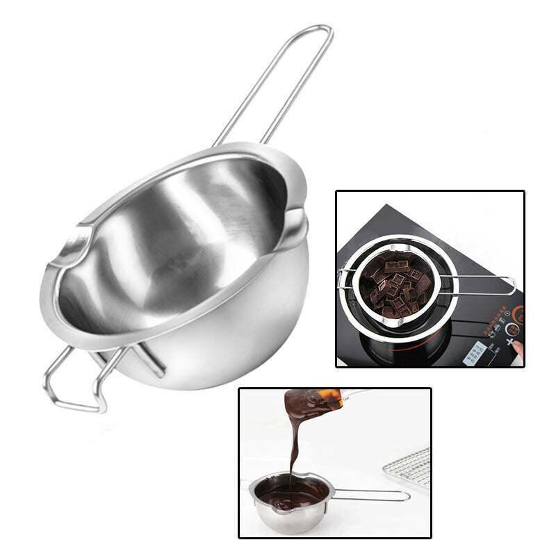 Candle Accessories: Stainless Steel Wax Melting Pot Double Boiler For Diy Wedding Scented Candle