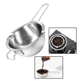 Candle Accessories: Stainless Steel Wax Melting Pot Double Boiler For Diy Wedding Scented Candle