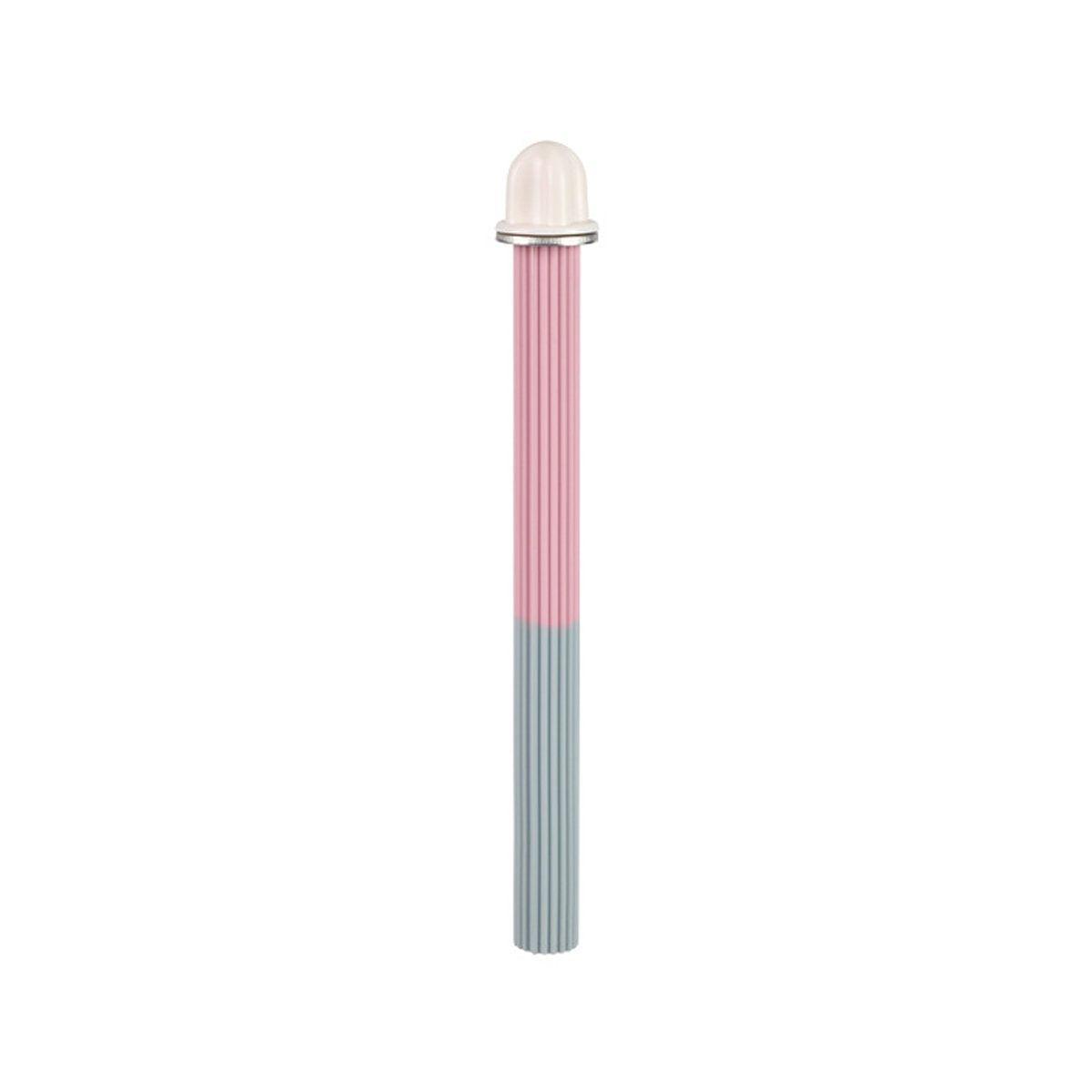 Bird Cage Accessories: Non-Slip Silicone Parrot Perch Stand Stick Grinding Claw Bird Cage Accessories - White Blue
