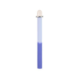 Bird Cage Accessories: Non-Slip Silicone Parrot Perch Stand Stick Grinding Claw Bird Cage Accessories - White Grey