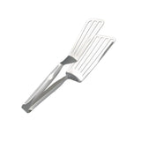 BBQ Tools: Stainless Steel Steak Tongs Multi-Functional Kitchen Tool for BBQ and Fried Fish