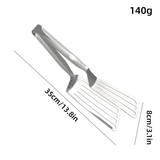 BBQ Tools: Stainless Steel Steak Tongs Multi-Functional Kitchen Tool for BBQ and Fried Fish