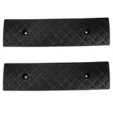Mobility & Accessibility: Uphill Step Ramp Pad 2PCS Plastic Slope Threshold Ramp Pad For Driveway Support