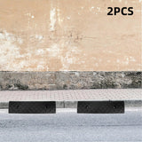 Mobility & Accessibility: Uphill Step Ramp Pad 2PCS Plastic Slope Threshold Ramp Pad For Driveway Support