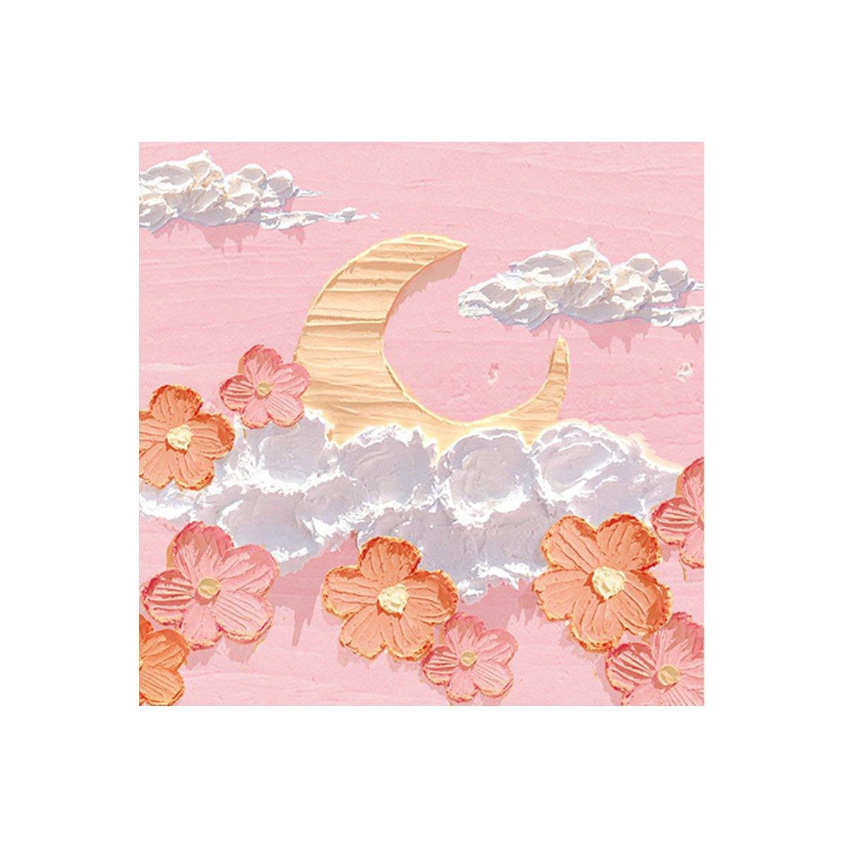 Paper Products: 800 Sheets Colorful Oil Painting Sticky Notes Memo Pads Self-Adhesive Notes - 3#