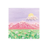 800 Sheets Colorful Oil Painting Sticky Notes Memo Pads Self-Adhesive Notes - 3#