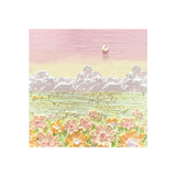 800 Sheets Colorful Oil Painting Sticky Notes Memo Pads Self-Adhesive Notes - 6#