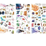 15-Style Creative Student Graffiti Sticker Set Small Fresh Sticker - F-Rabbit