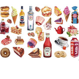 15-Style Creative Student Graffiti Sticker Set Small Fresh Sticker - A-Alchemist's ar tifact