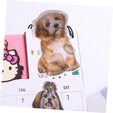 15-Style Creative Student Graffiti Sticker Set Small Fresh Sticker - L-Hand Painted flower leaves