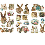 15-Style Creative Student Graffiti Sticker Set Small Fresh Sticker - J-Fashion Clothing