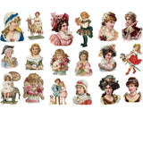 15-Style Creative Student Graffiti Sticker Set Small Fresh Sticker - J-Fashion Clothing