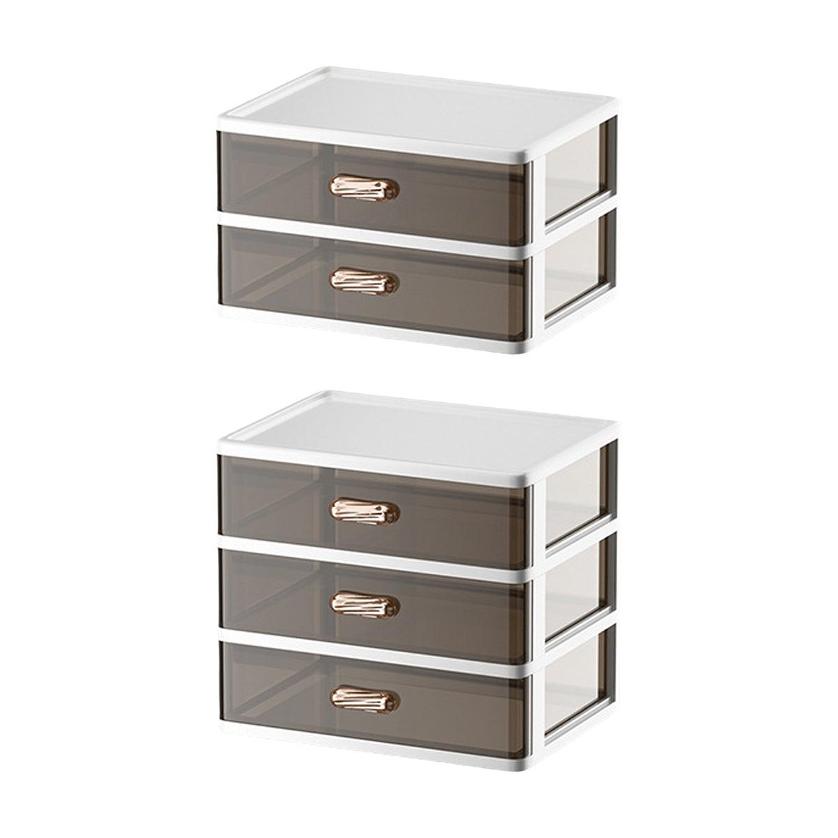 Utility Trolleys: 2/3 Tier Organizer Storage Shelf Multi Functional Cosmetic Bathroom Organizer Rack - Two-Layer