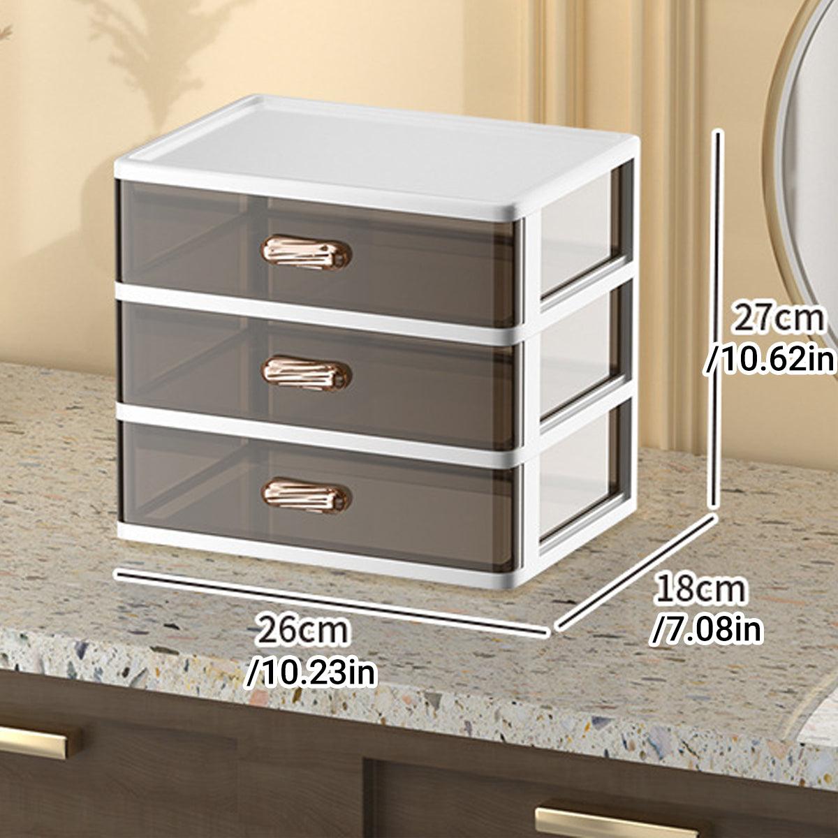 Utility Trolleys: 2/3 Tier Organizer Storage Shelf Multi Functional Cosmetic Bathroom Organizer Rack - Two-Layer