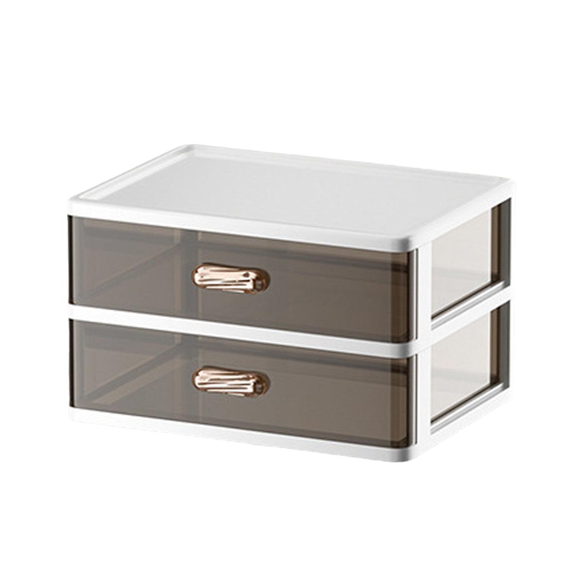 Utility Trolleys: 2/3 Tier Organizer Storage Shelf Multi Functional Cosmetic Bathroom Organizer Rack - Two-Layer