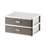 2/3 Tier Organizer Storage Shelf Multi Functional Cosmetic Bathroom Organizer Rack - Two-Layer