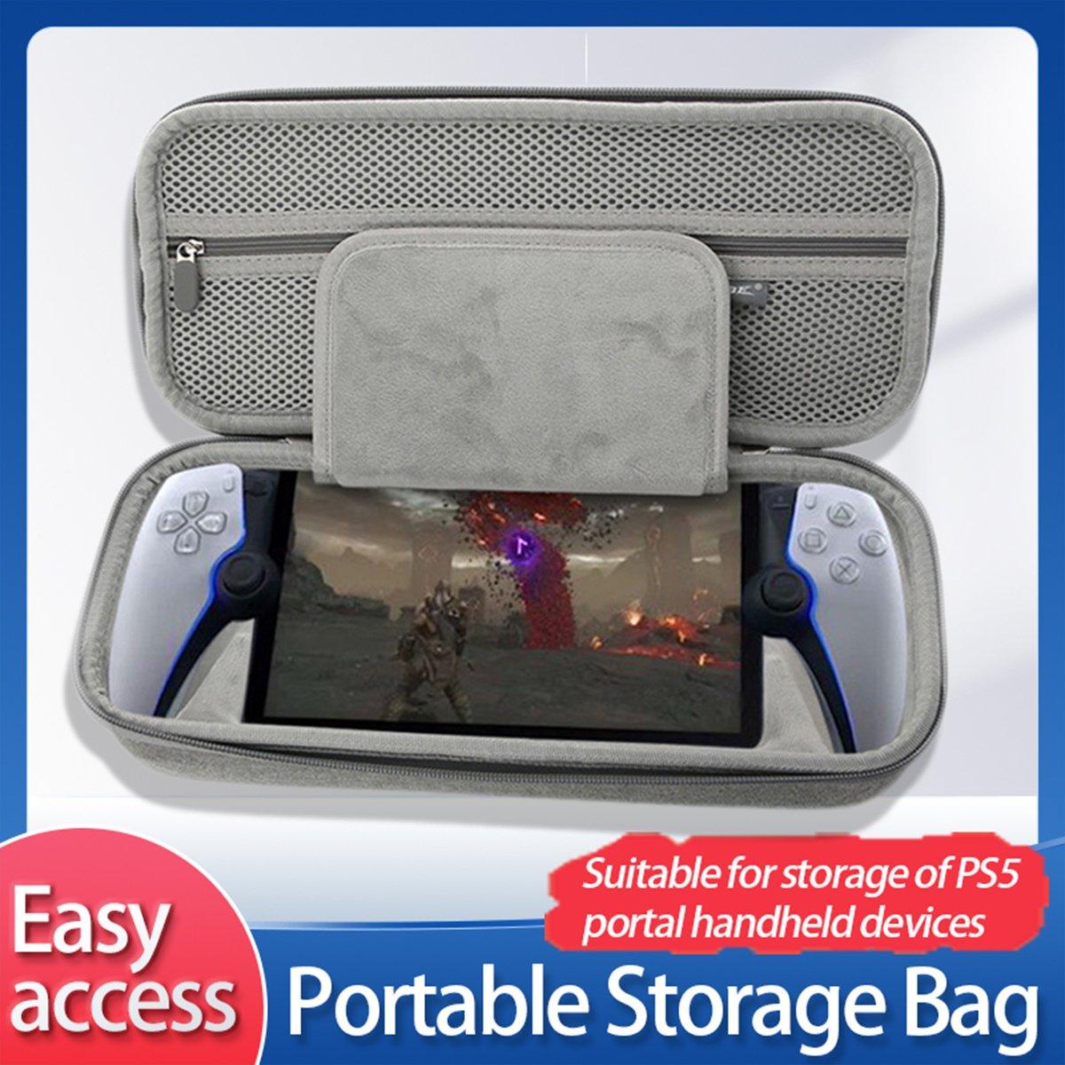Cases & Skins: PS5 Portable Carrying Case Handheld Organiser Bag for Console and Accessories