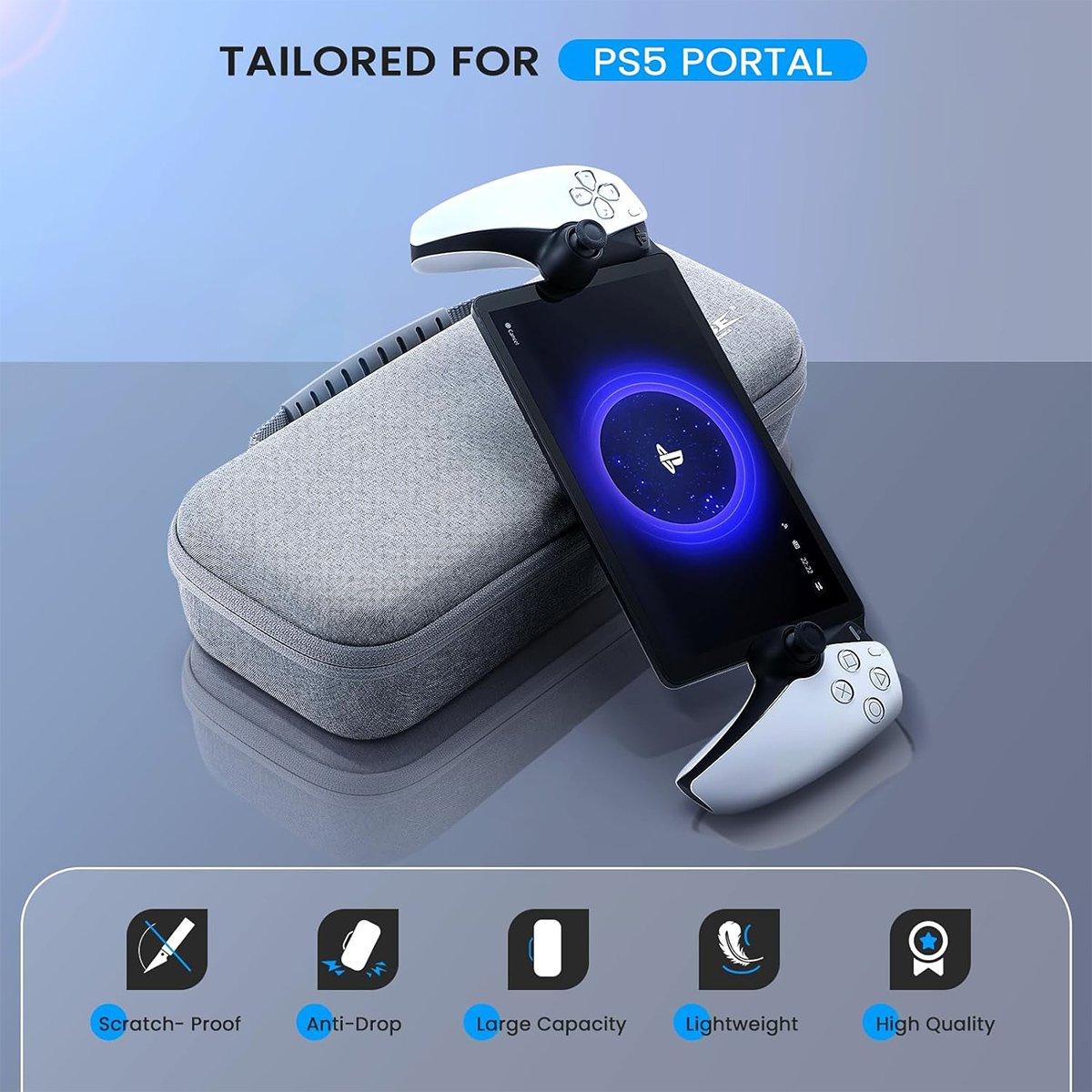 Cases & Skins: PS5 Portable Carrying Case Handheld Organiser Bag for Console and Accessories