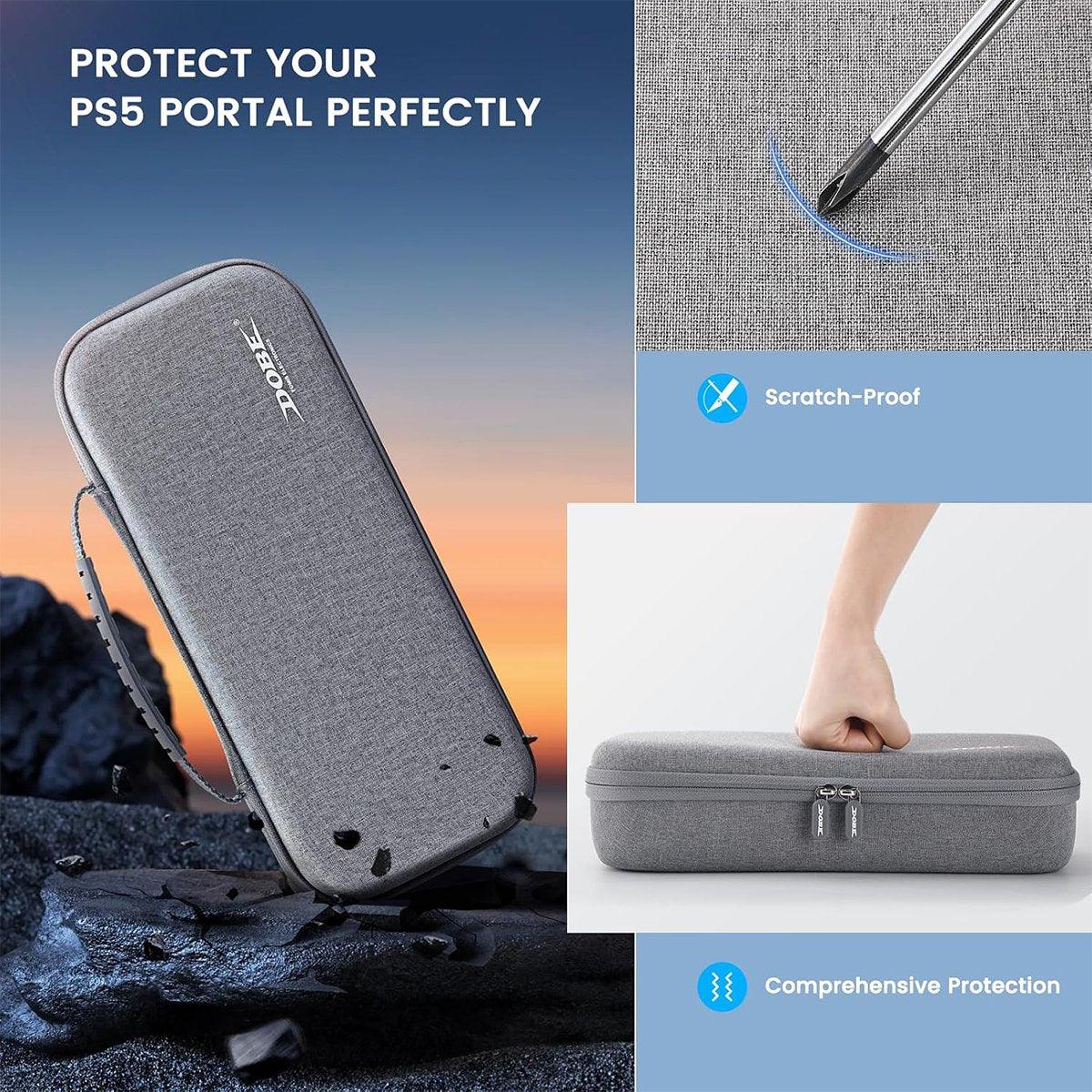 Cases & Skins: PS5 Portable Carrying Case Handheld Organiser Bag for Console and Accessories
