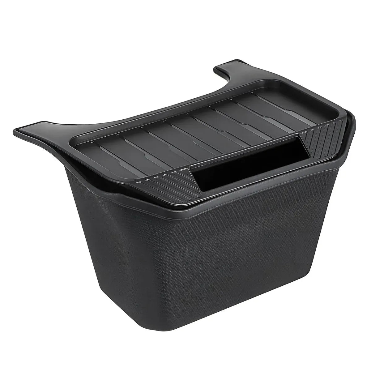 For Tesla Model Y Rear Center Organizer Backseat Storage Box Bin Accessories