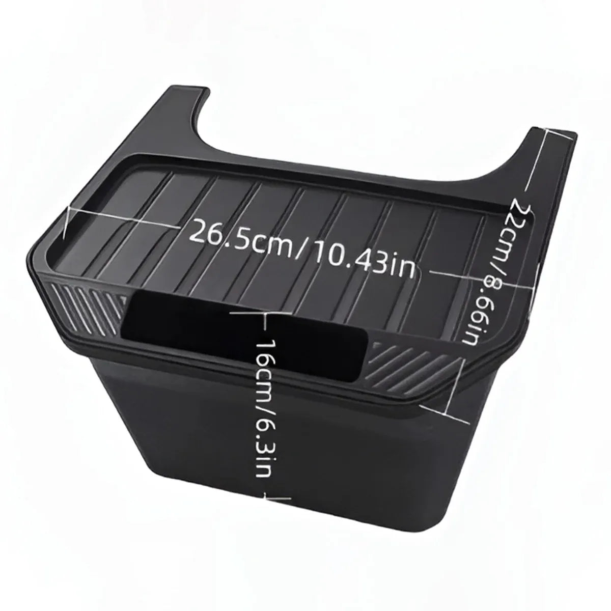 For Tesla Model Y Rear Center Organizer Backseat Storage Box Bin Accessories