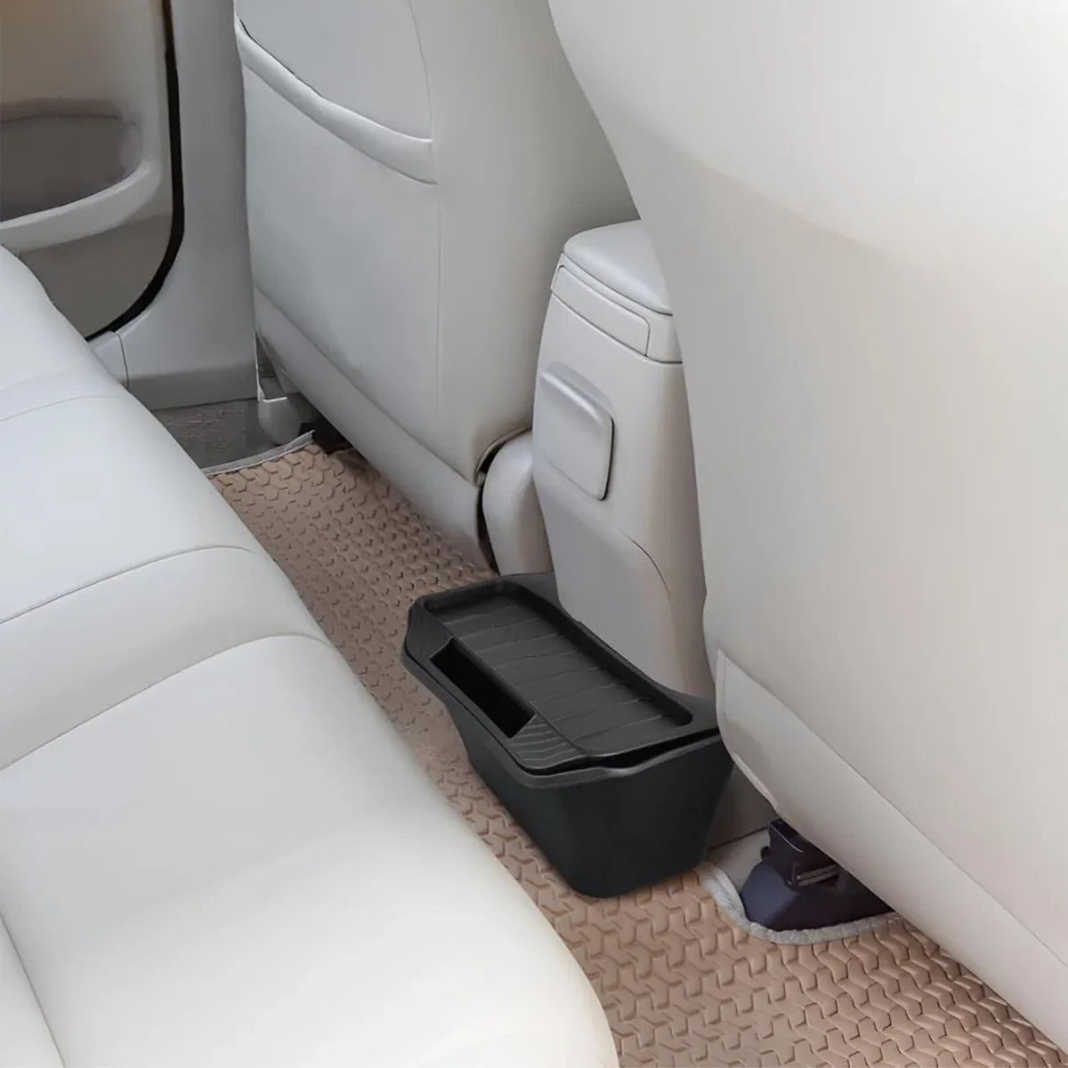For Tesla Model Y Rear Center Organizer Backseat Storage Box Bin Accessories