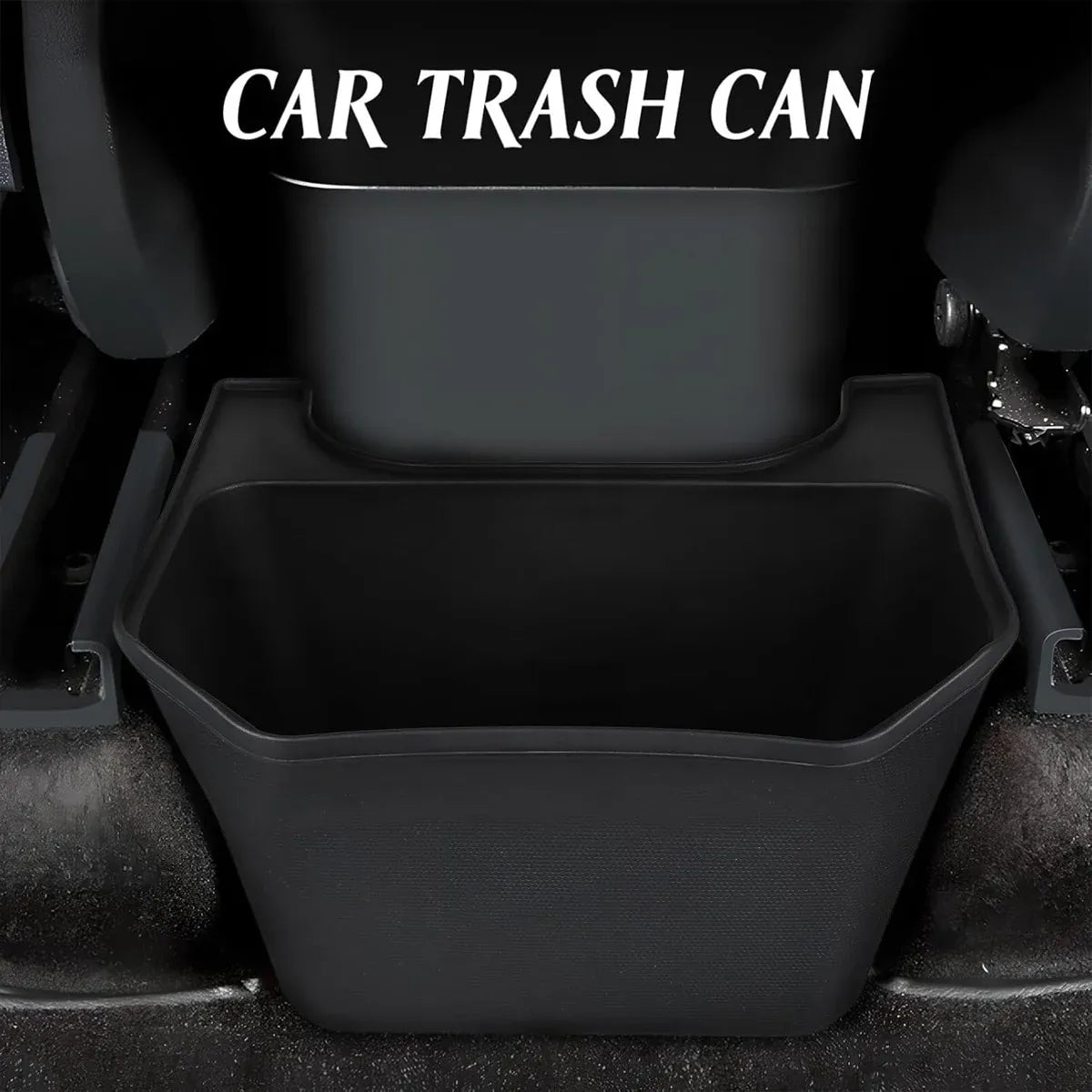 For Tesla Model Y Rear Center Organizer Backseat Storage Box Bin Accessories