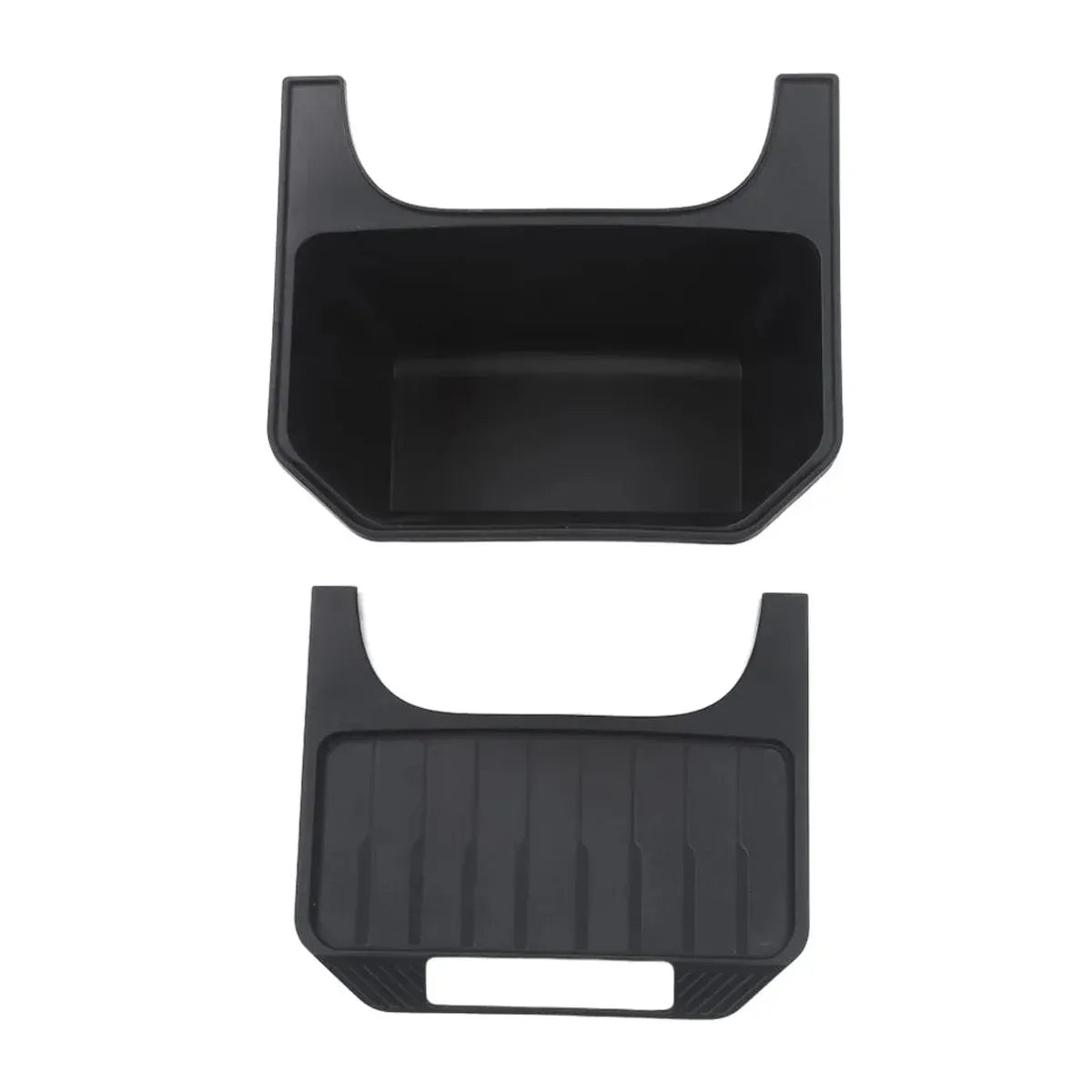 For Tesla Model Y Rear Center Organizer Backseat Storage Box Bin Accessories