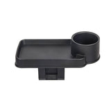 Automotive Decor: Car Storage Box Clip In Cup Holder Multifunctional Vehicle Seat Side Organizer