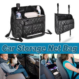 Automotive Decor: Car Hanging Storage Bag Organiser for Seat Back Front Storage Pocket Holder