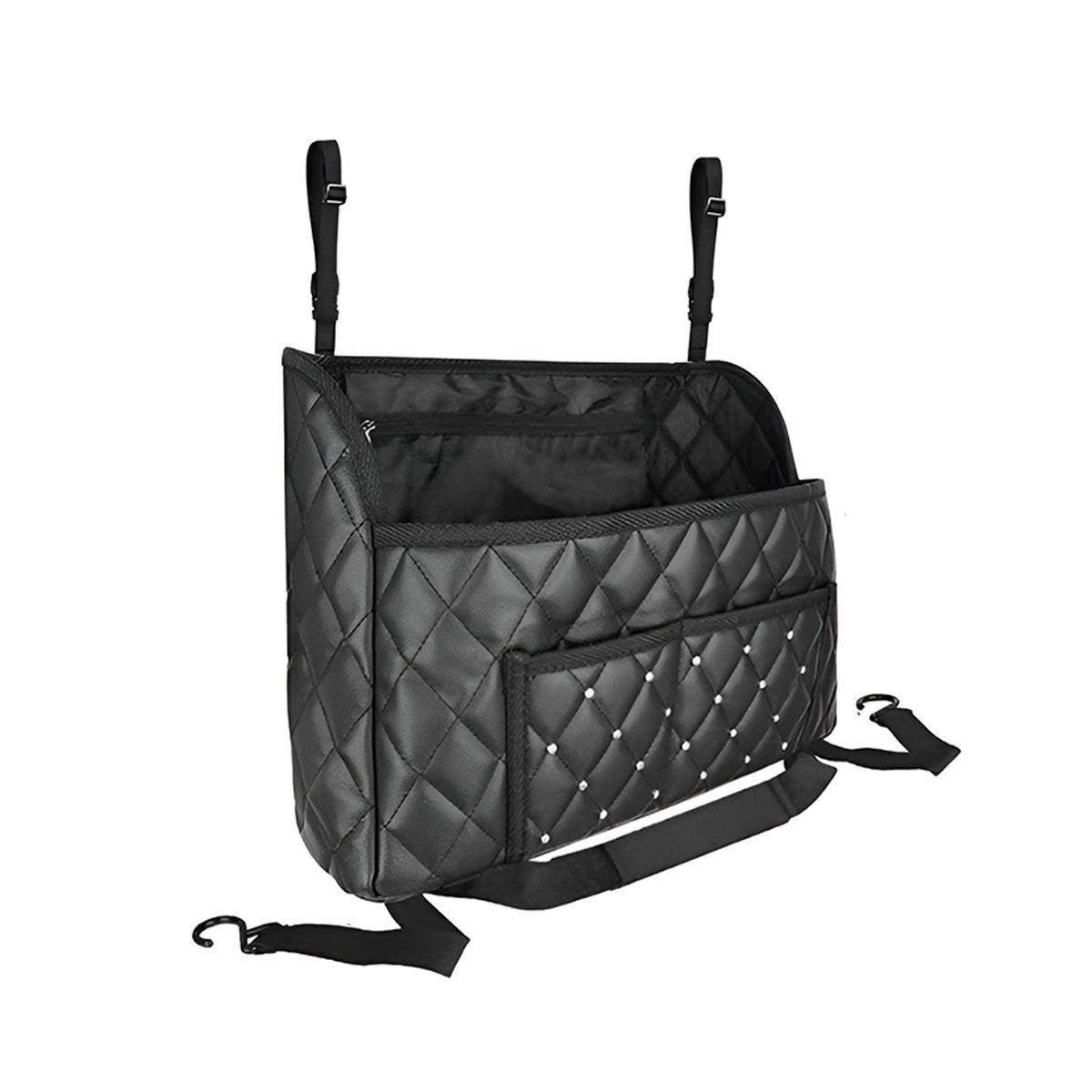 Automotive Decor: Car Hanging Storage Bag Organiser for Seat Back Front Storage Pocket Holder