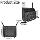 Automotive Decor: Car Hanging Storage Bag Organiser for Seat Back Front Storage Pocket Holder