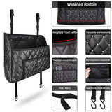 Automotive Decor: Car Hanging Storage Bag Organiser for Seat Back Front Storage Pocket Holder