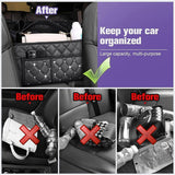 Automotive Decor: Car Hanging Storage Bag Organiser for Seat Back Front Storage Pocket Holder