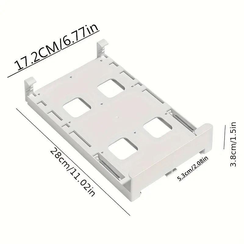 Food Storage: Refrigerator Hanging Drink Organizer Can Holder for Space Saving Kitchen Storage