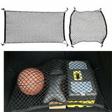 Automotive Decor: Car Net Organizer Storage Large Boot Cargo Trunk Luggage Tidy Suv Rear Universal