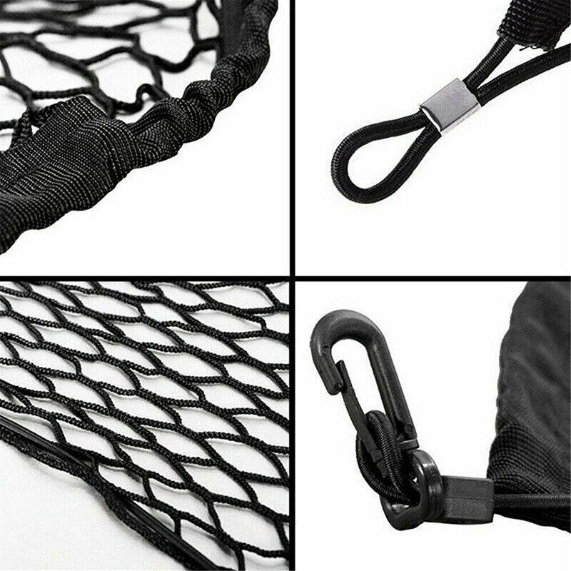Automotive Decor: Car Net Organizer Storage Large Boot Cargo Trunk Luggage Tidy Suv Rear Universal