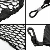 Automotive Decor: Car Net Organizer Storage Large Boot Cargo Trunk Luggage Tidy Suv Rear Universal