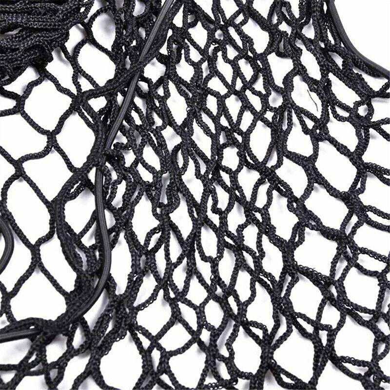Automotive Decor: Car Net Organizer Storage Large Boot Cargo Trunk Luggage Tidy Suv Rear Universal