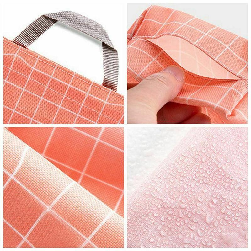 Clothing & Wardrobe Storage: Plastic Bag Bags Hanger Organizer Storage Kitchen Trash Garbage Dispenser Holder - Green