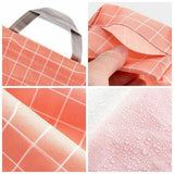 Clothing & Wardrobe Storage: Plastic Bag Bags Hanger Organizer Storage Kitchen Trash Garbage Dispenser Holder - Green