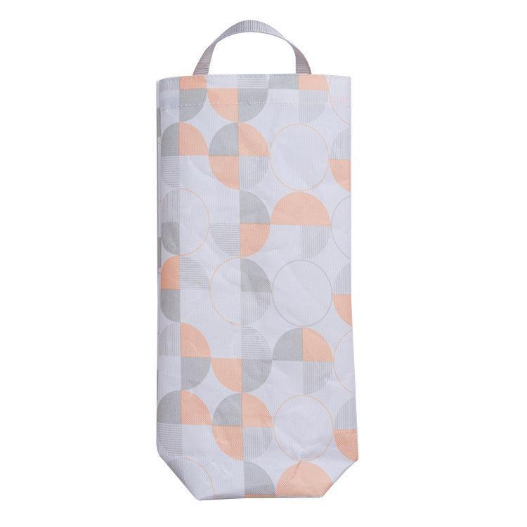 Clothing & Wardrobe Storage: Plastic Bag Bags Hanger Organizer Storage Kitchen Trash Garbage Dispenser Holder - Green