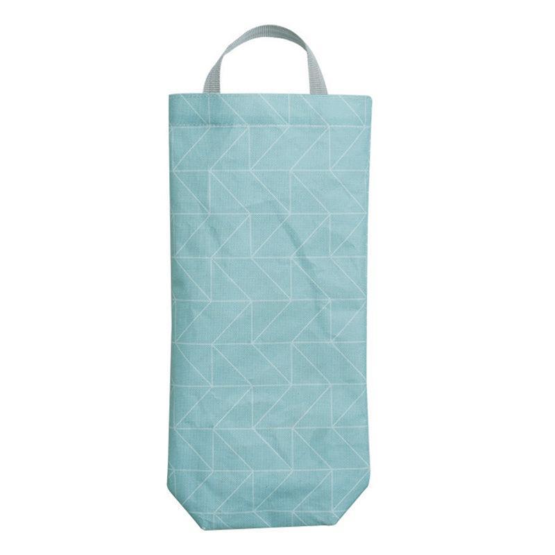 Clothing & Wardrobe Storage: Plastic Bag Bags Hanger Organizer Storage Kitchen Trash Garbage Dispenser Holder - Red