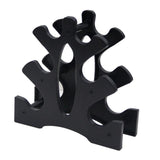 Weightlifting Machines & Racks: Dumbbell Storage Holder Gym Hand Weight Stand 3-Tier Tree Rack Weights Organizer
