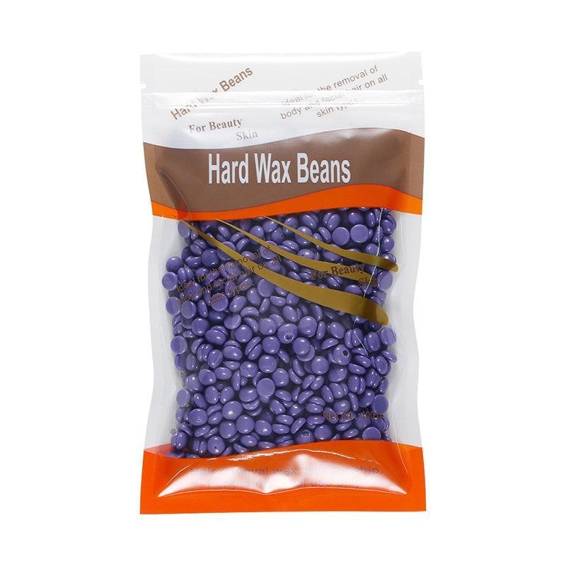 Tattoo Suppliers: 300G Hard Wax Bean No Strip No Pain Hot Film Body Waxing Hair Removal Depilatory - Strawberry