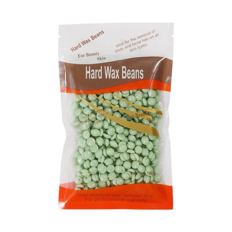 Tattoo Suppliers: 300G Hard Wax Bean No Strip No Pain Hot Film Body Waxing Hair Removal Depilatory - Strawberry